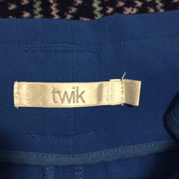 Never worn - TWIK paperbag self belt pants - Picture 3 of 3